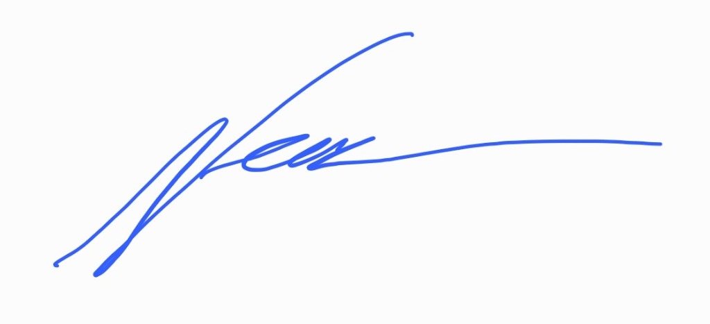 Kristine Veise signature